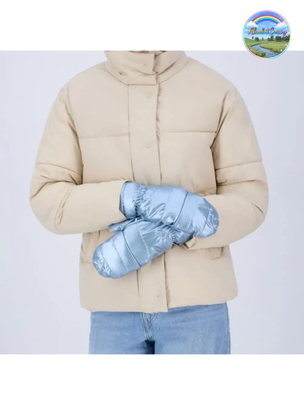 Water Repellent Touchscreen Flip Top Mittens SmarTouch SleekHeat